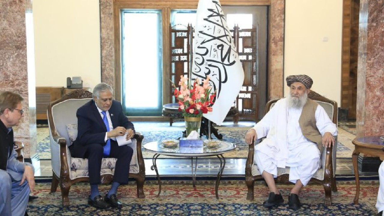 روابط افغانستان و پاکستان با گفتگو می تواند حل شود