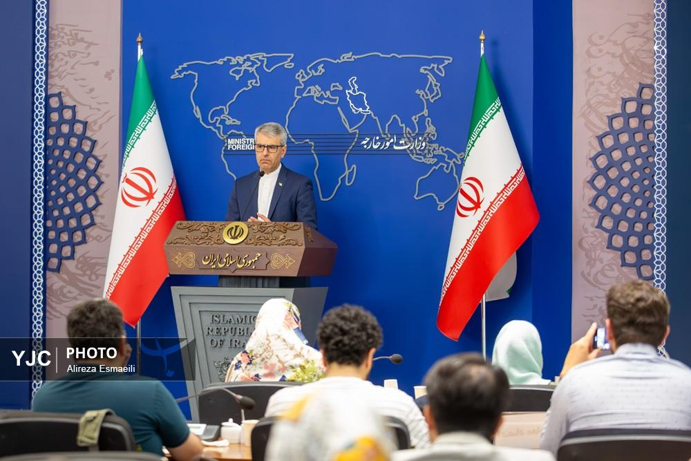 نشست خبری سخنگوی وزارت امور خارجه - ۱۱ شهریور ۱۴۰۴