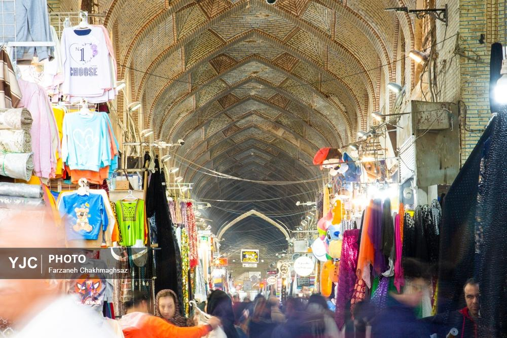 رد دود برپیکر بازار وکیل شیراز