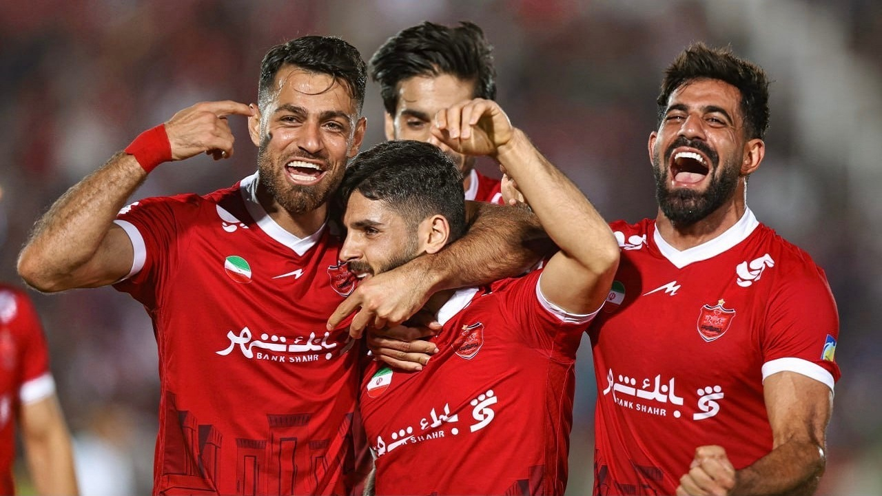پرسپولیس ۲ - ۰ ذوب آهن/ طلسم شاگردان هاشمیان بالاخره شکست