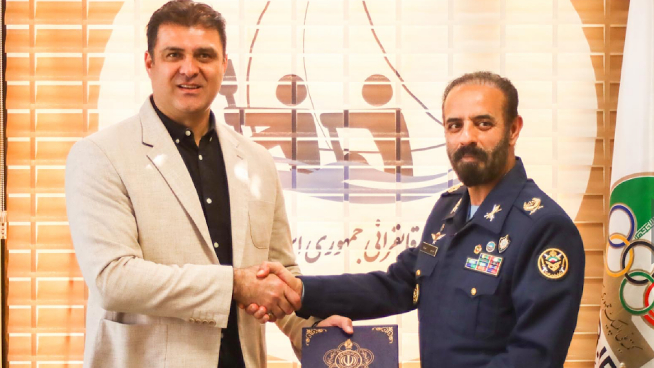 تفاهم‌نامه همکاری سازمان تربیت بدنی ارتش و فدراسیون قایقرانی امضا شد