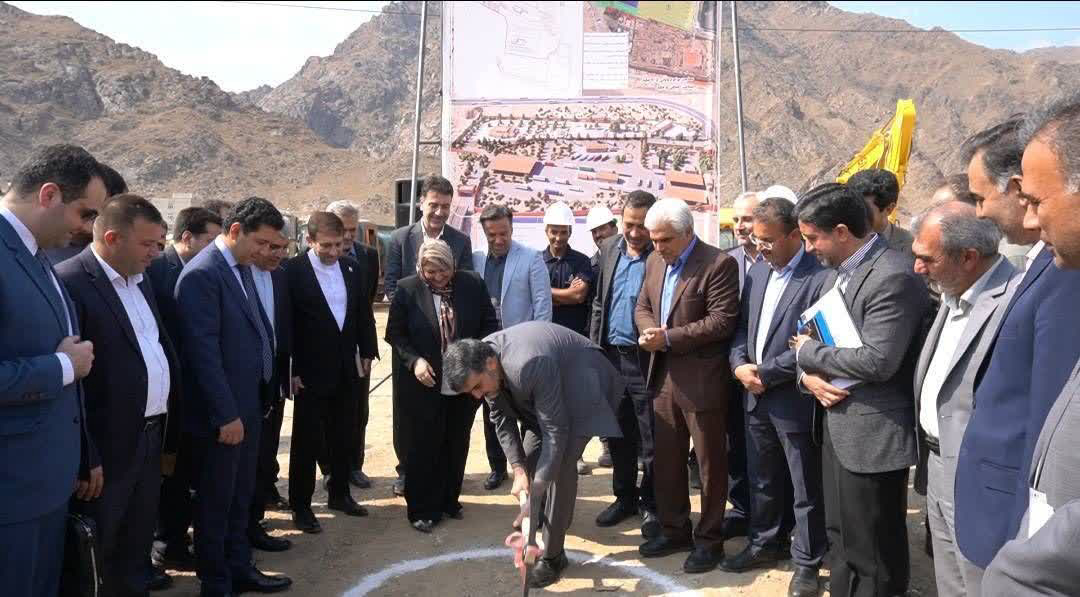 طرح توسعه پایانه مرزی نوردوز در مرز ایران و ارمنستان آغاز شد