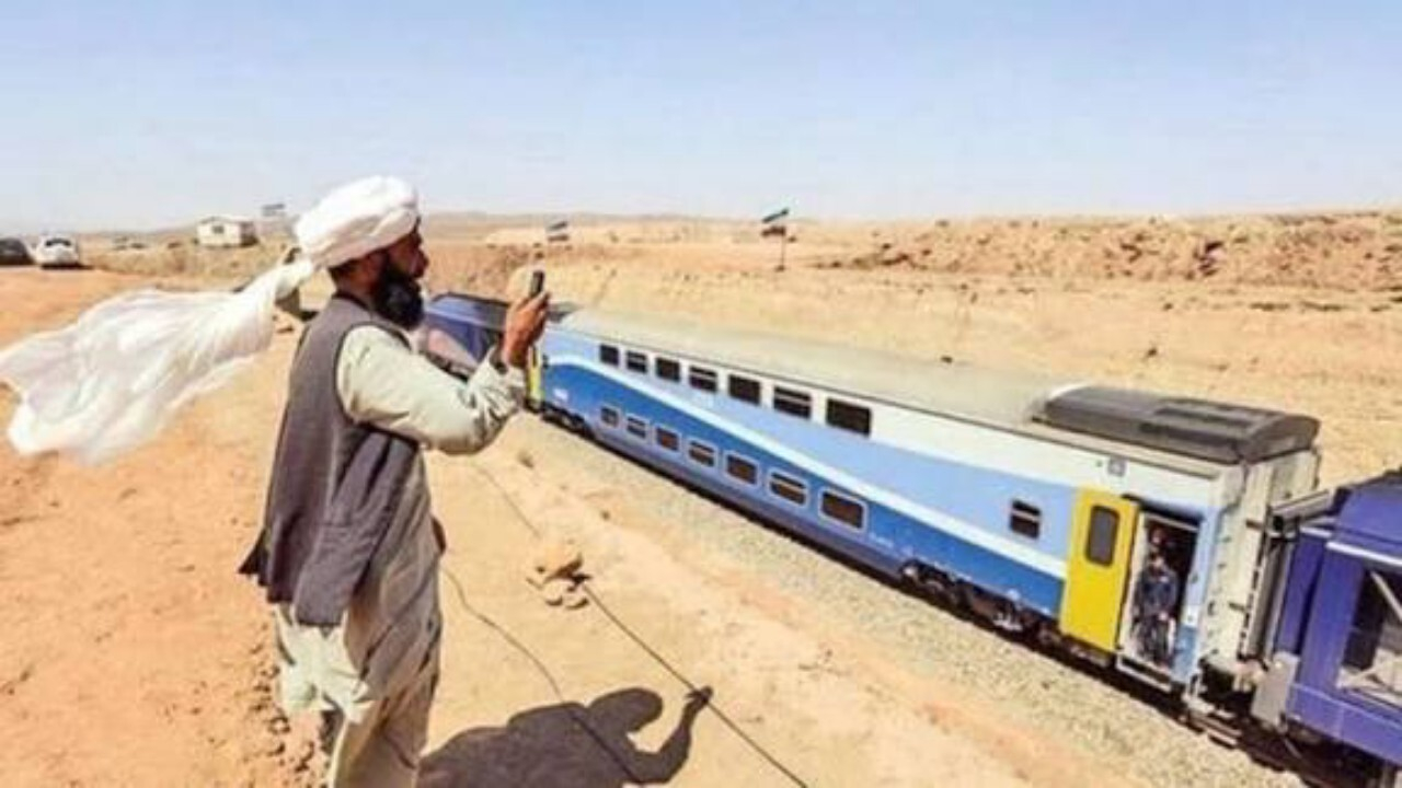 آغاز فاز دوم خط آهن خواف-هرات؛پیوند افغانستان به بازارهای جهانی تا دو سال آینده