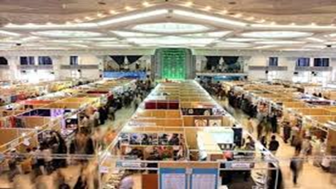 نگاهی به نمایشگاه کتاب + فیلم