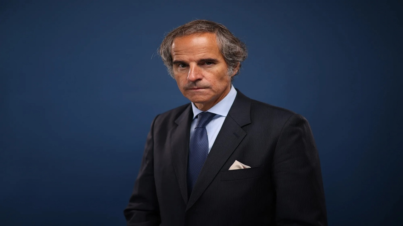 گروسی: اکثر مواد غنی‌شده ایران در خاک کشور است