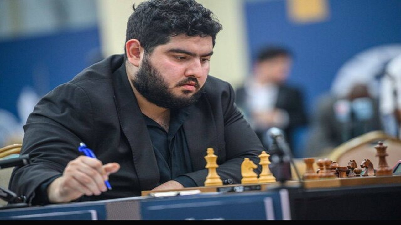 تساوی پرهام مقصودلو در مرحله چهارم جام جهانی شطرنج