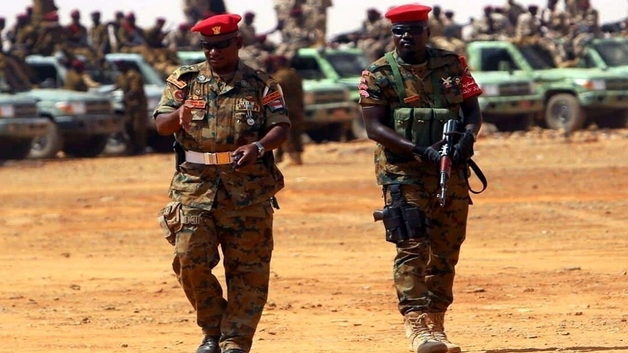 اعلام بسیج عمومی از سوی ارتش سودان + فیلم