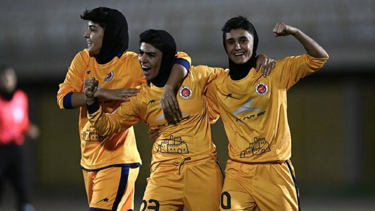 خاتون بم قهرمان لیگ برتر زنان شد