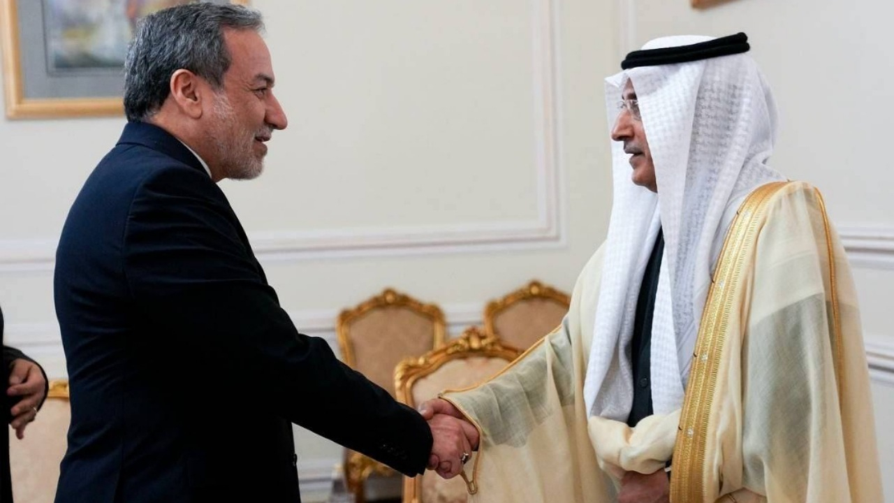 دیدار معاون سیاسی وزیر امور خارجه عربستان سعودی با عراقچی