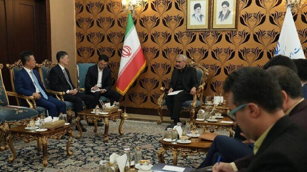 تاکید مدنیزاده بر توسعه همکاریها با چین با استفاده از ظرفیت سازمان شانگهای