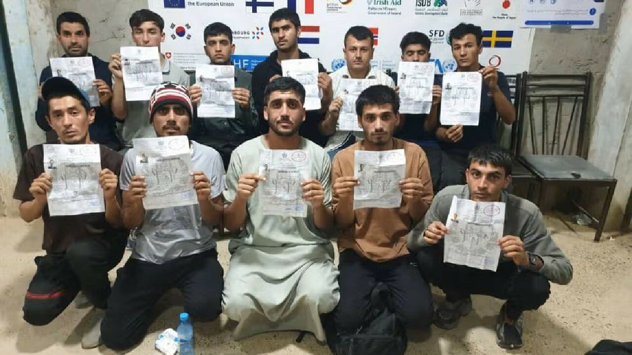آزادی بیش از ۲۸۰ پناهجوی افغانستانی از زندان های عراق و پاکستان