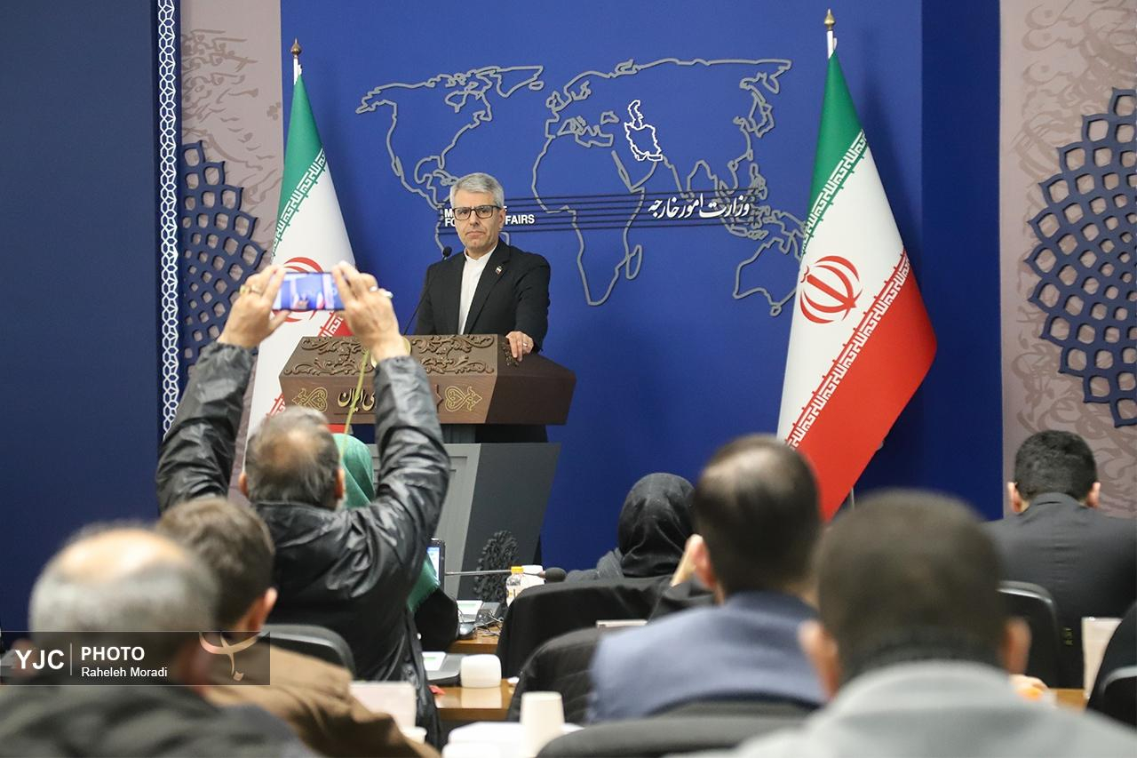 نشست خبری سخنگوی وزارت امور خارجه _ ۱ دی ۱۴۰۴