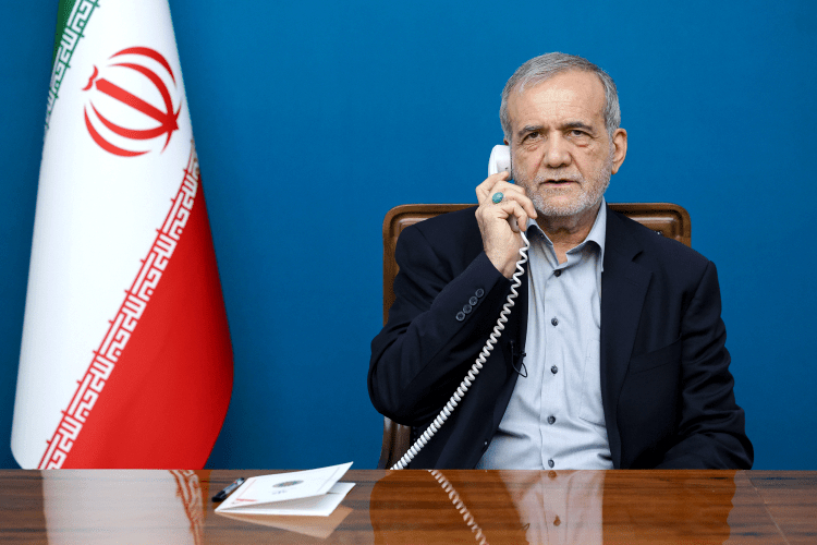 پوتین در تماس با پزشکیان: همکاریهای راهبردی ادامه دارد
