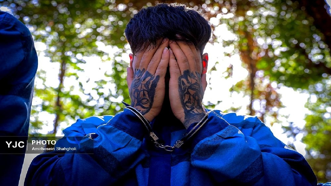 دستگیری سارق گوشی قاپ حرفهای در مرکز تهران