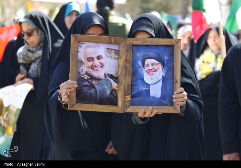 شکوه حماسه روز قدس در بجنورد+تصاویر