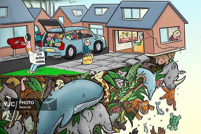 کاریکاتور روز / اجلاس بین المللی اقلیمی «کاپ ۳۰» در آیینه طنز کارتونیستها