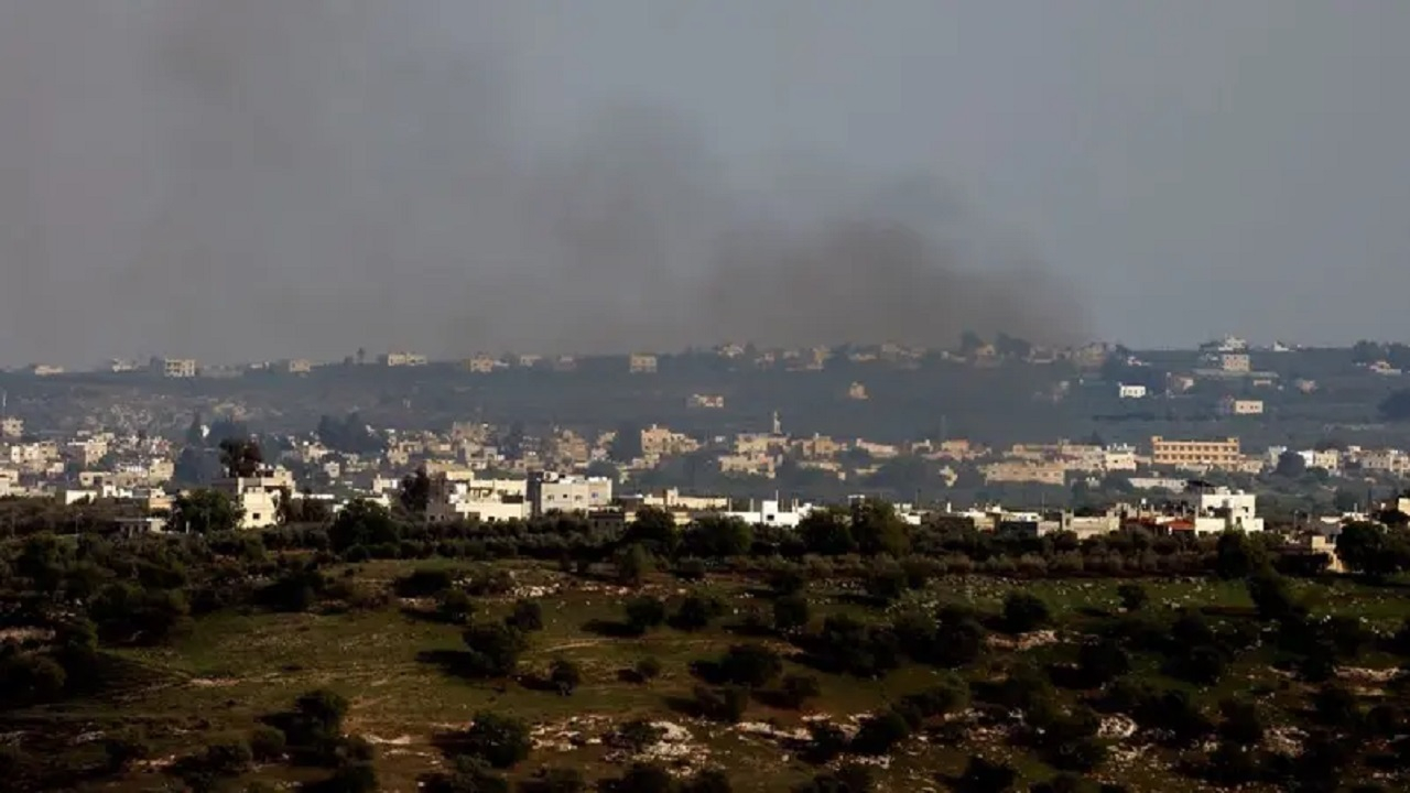 نتانیاهو با نیروهای اسرائیلی در سوریه دیدار کرد