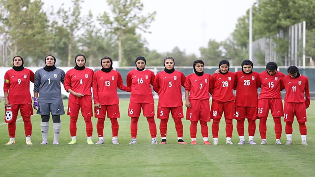 تیم ملی فوتبال زنان ایران در رده ۶۸ رنکینگ فیفا