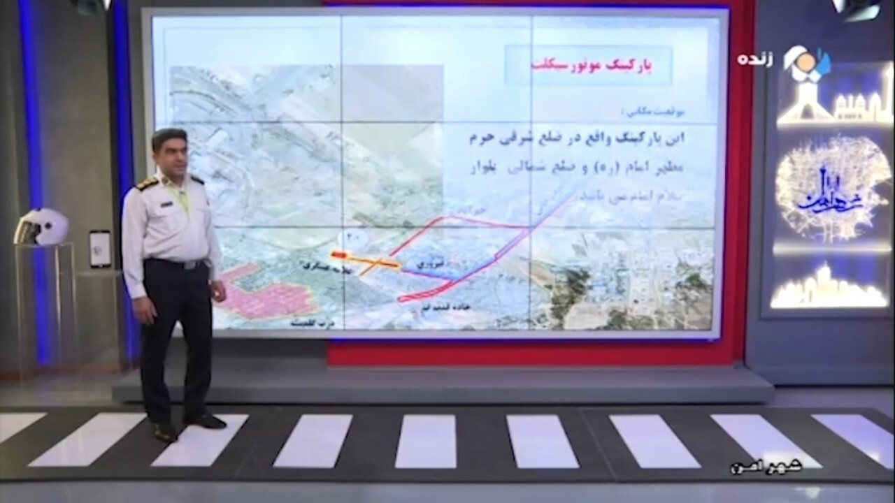 پارکینگ ویژه موتورسواران برای حضور در مراسم ارتحال امام خمینی (ره) + فیلم