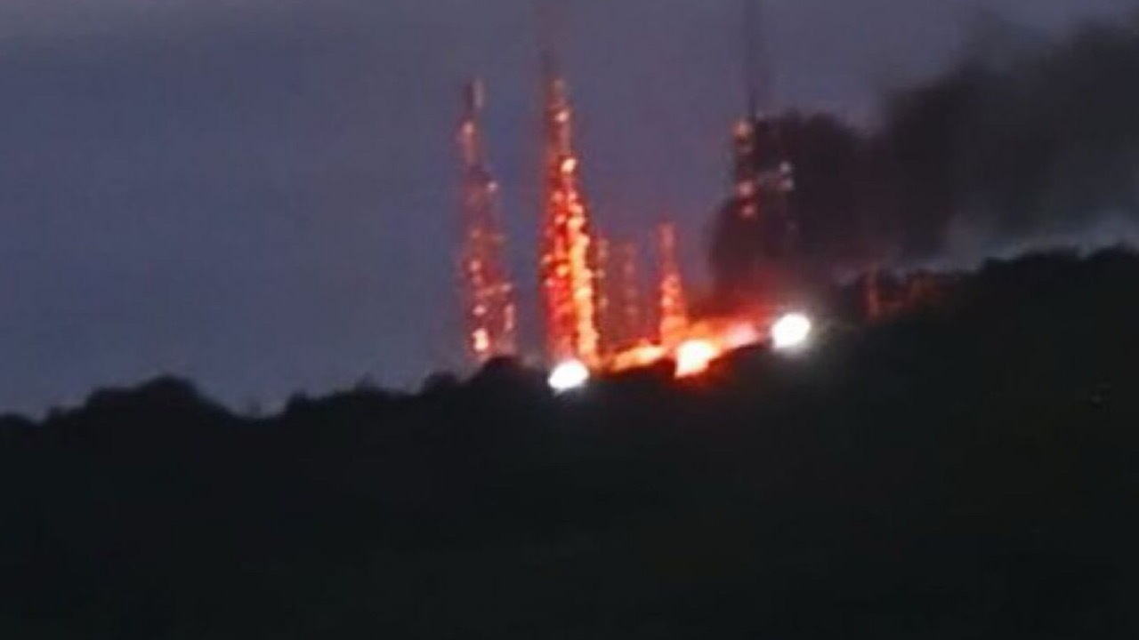 وقوع چند انفجار در کاراکاس پایتخت ونزوئلا