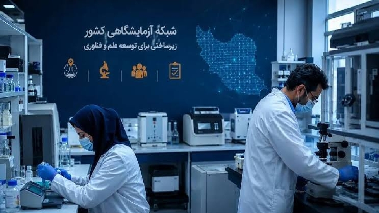 شبکه آزمایشگاهی با راهاندازی ۴۳ روش آزمون جدید تقویت شد