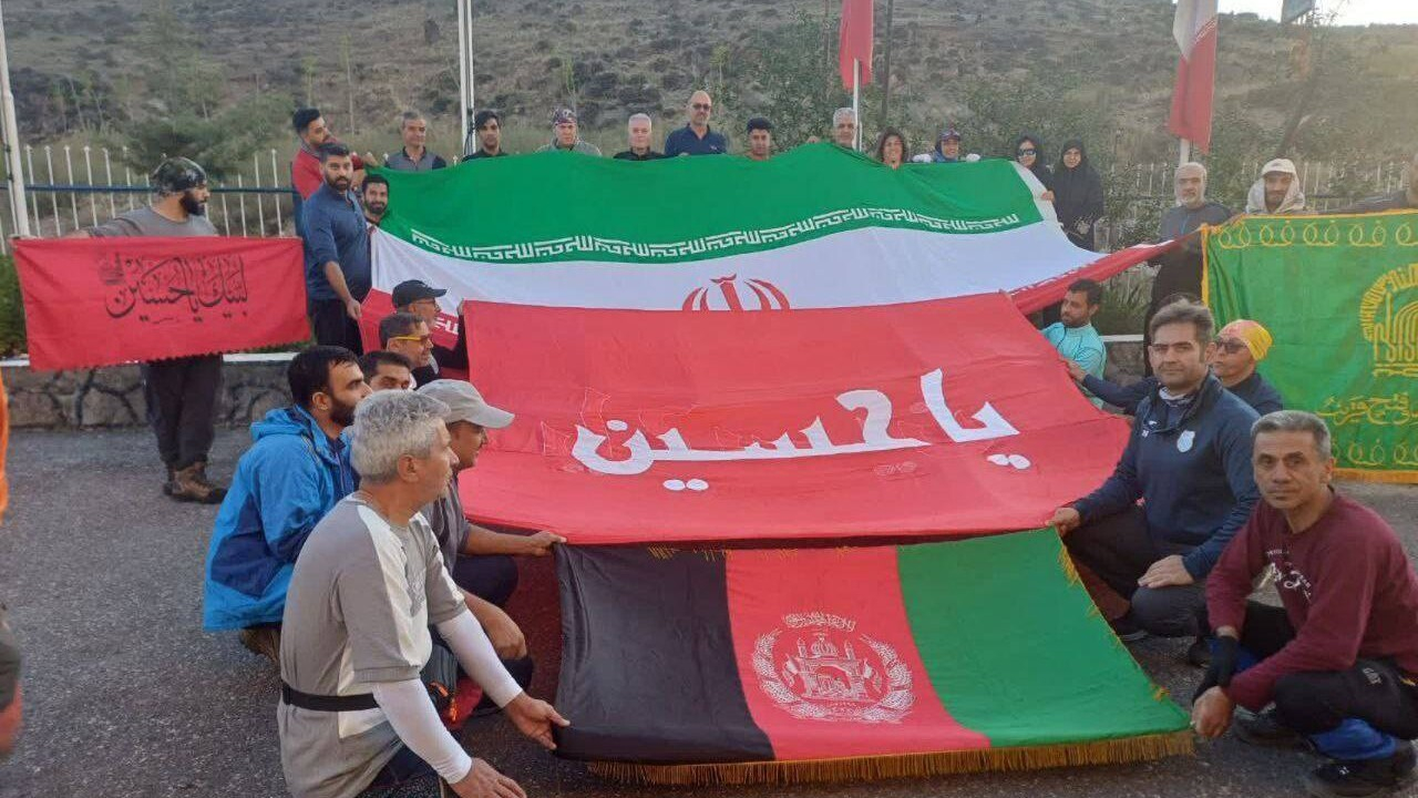 صعودی برای حسین (ع) + فیلم