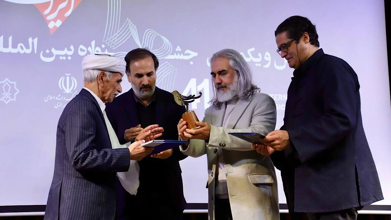 پیشکسوت موسیقی خراسان تجلیل شد/ استقبال از اجرا‌های پاپ فجر