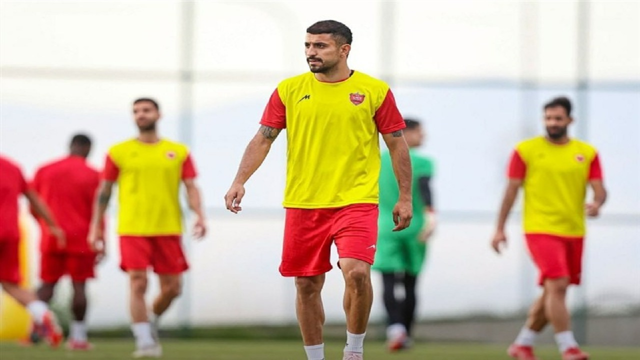 کاظمیان: هاشمیان از پرسپولیسیها خداحافظی نکرد
