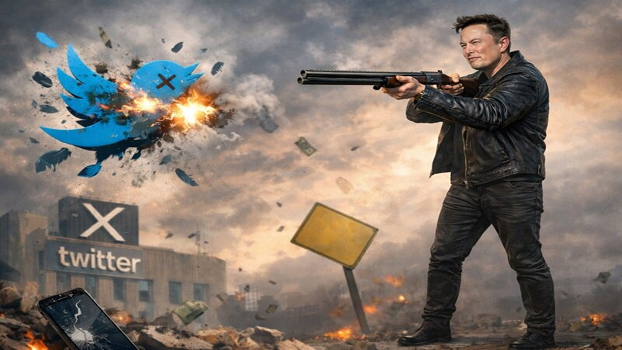 پرندهای که ایلان ماسک شکارش کرد