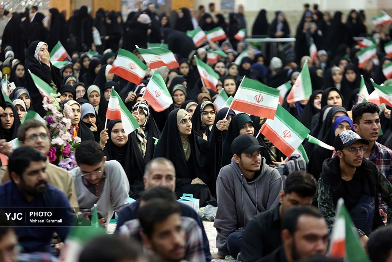 آیین آغاز سال تحصیلی دانشگاه‌ها و مراکز آموزش عالی کشور در حرم بانوی کرامت