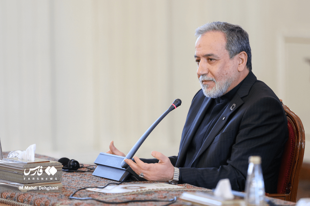 نشست عراقچی با روسای نمایندگی های خارجی و بین‌المللی