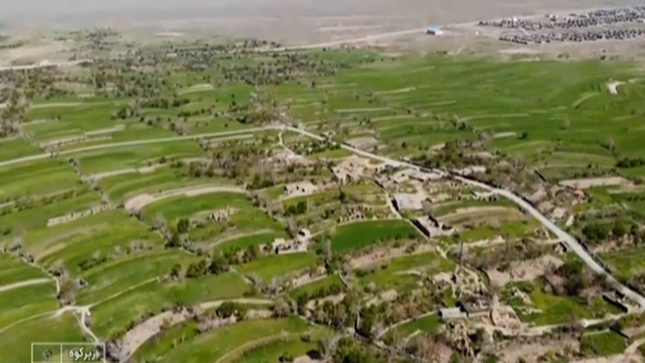 آبیز؛ نماد مدیریت آب و سرسبزی + فیلم