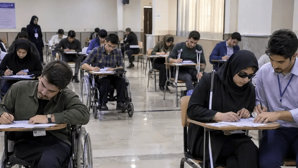 تمدید مهلت آزمون استخدامی معلولان