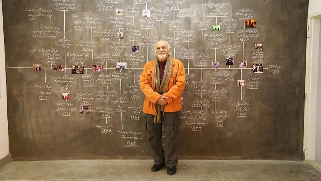 نقاشی‌های «شاعر هایکو‌های رنگین» به نمایش در می‌آید