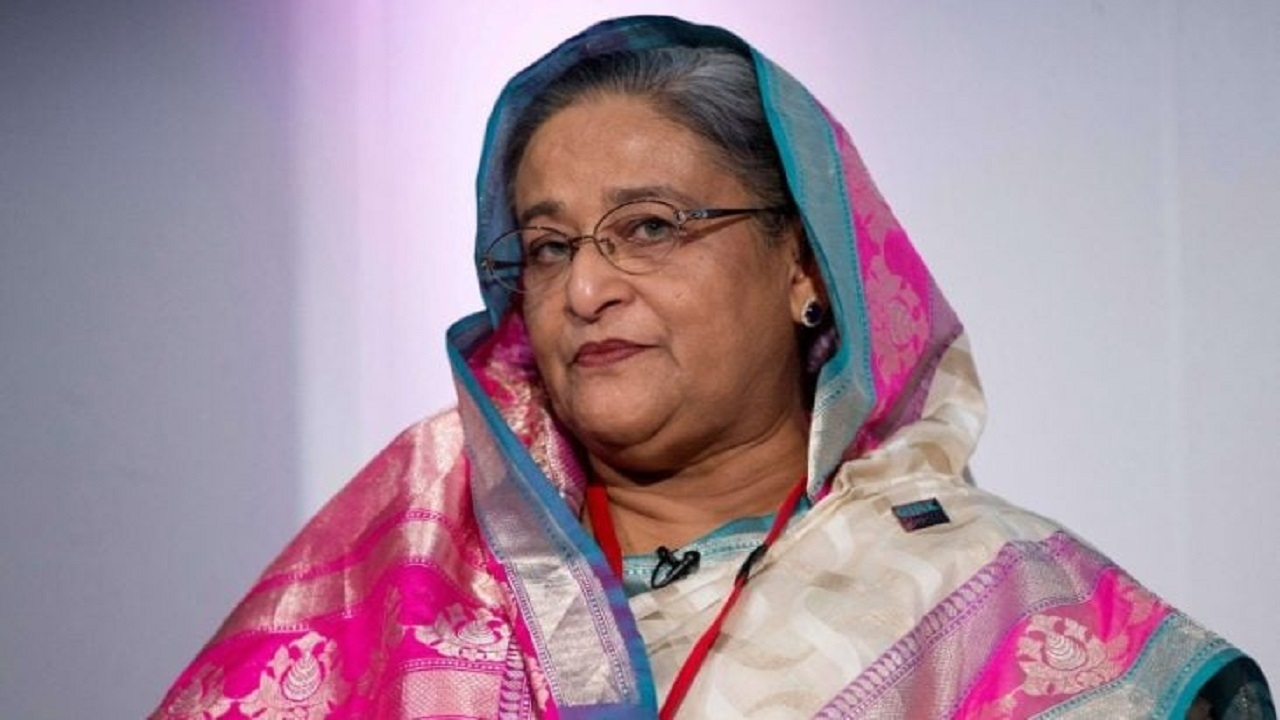 ۲۱ سال زندان برای شیخ حسینه به دلیل فساد مالی