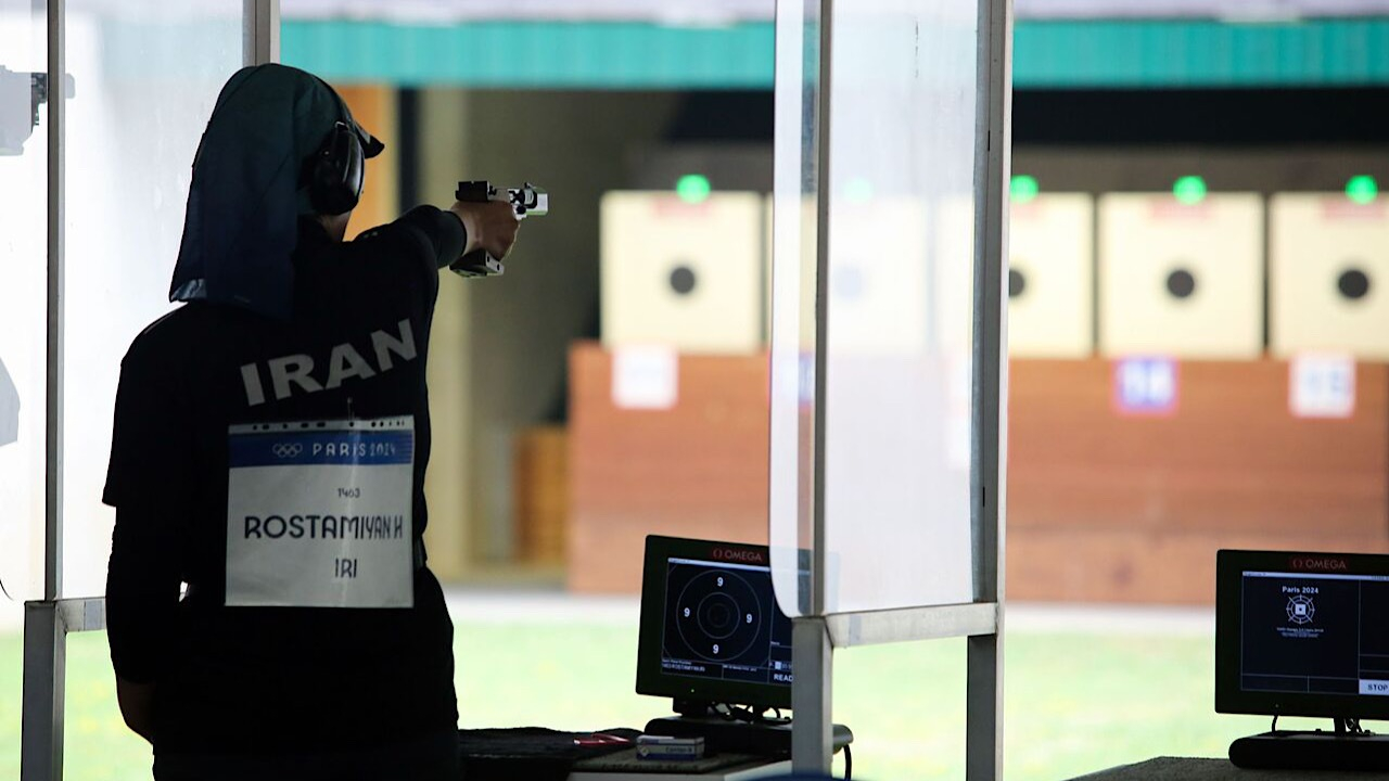 حضور رستمیان در فینال جام‌های جهانی