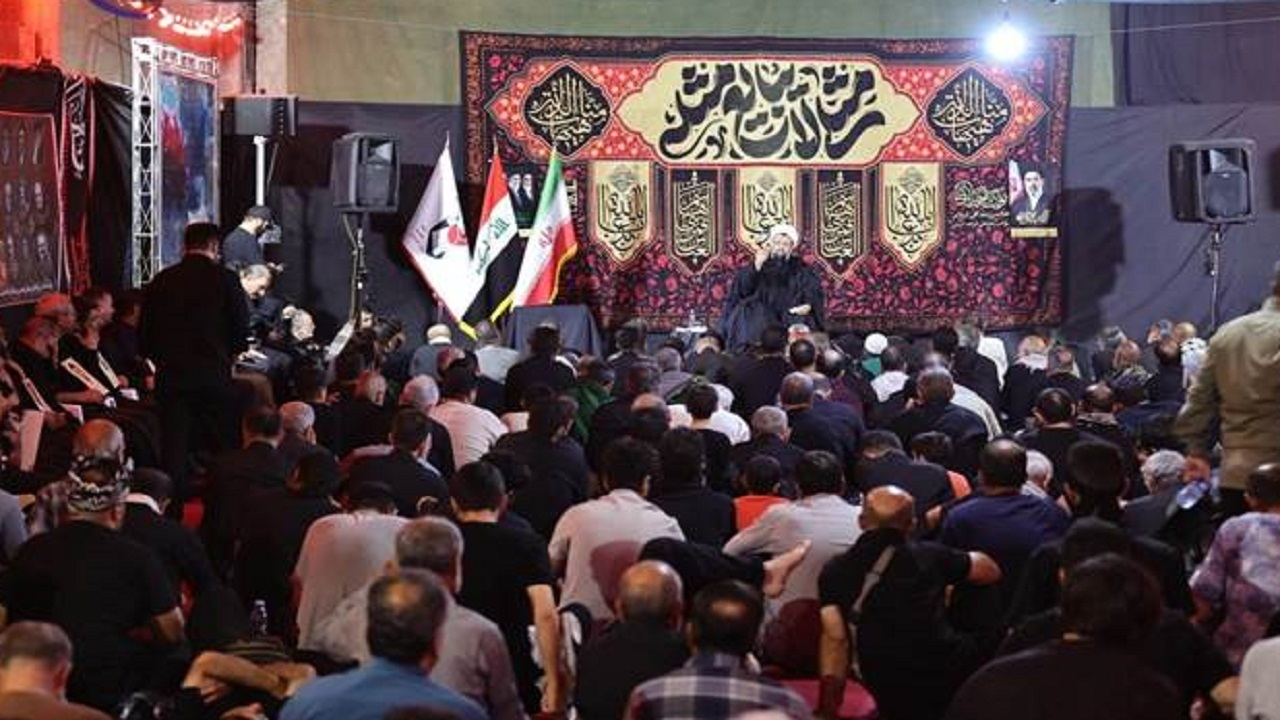 همایش بزرگداشت و تجلیل از خانوادههای معظم شهدای دنا در کربلا برگزار شد