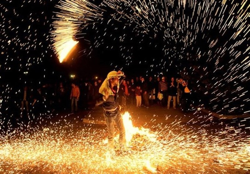 ۵۷ نفر در حوادث چهارشنبهسوری قم مصدوم شدند