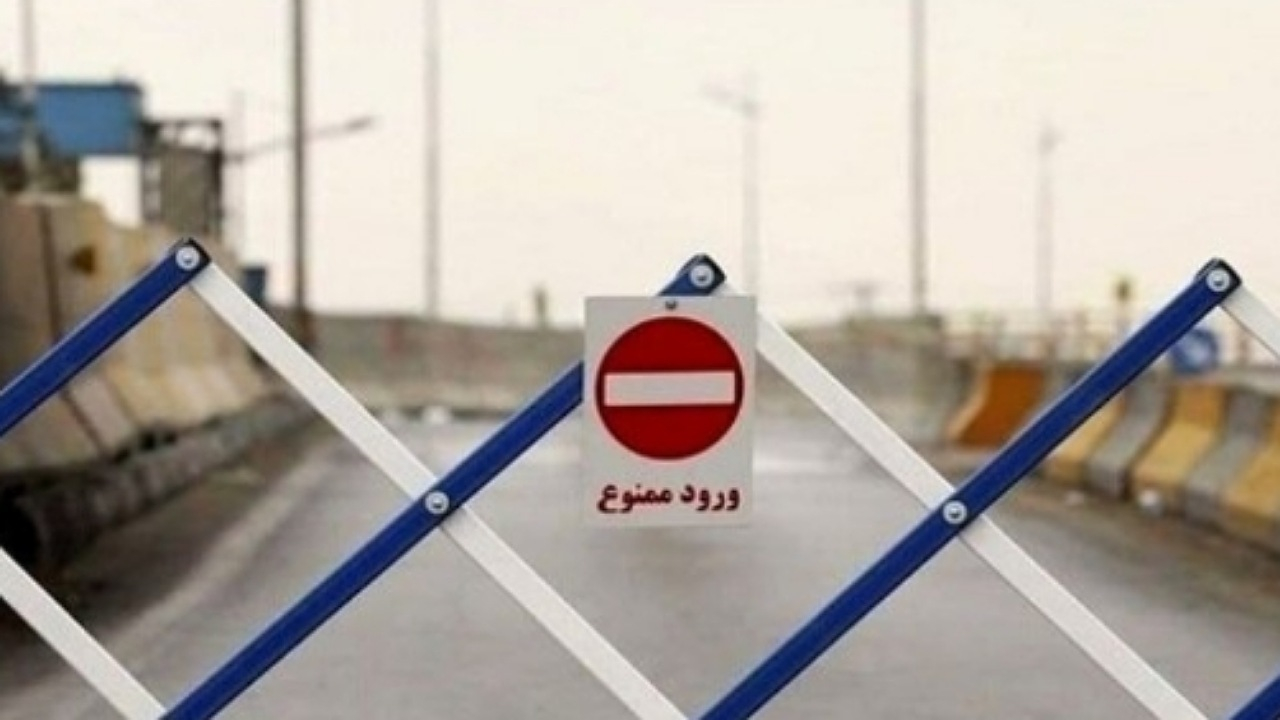 جاده چالوس و آزادراه تهران - شمال تا ۳۱ اردیبهشت مسدود است