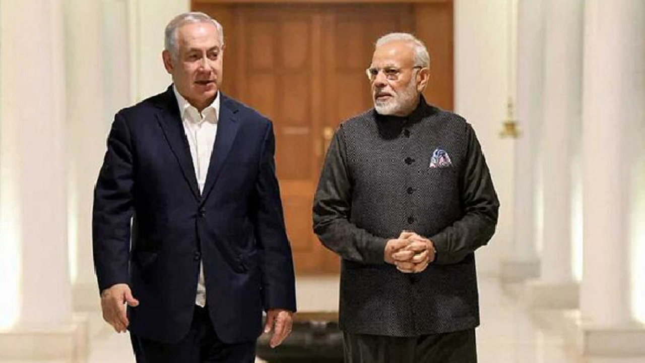 نتانیاهو از سفر قریبالوقوع نخستوزیر هند به اراضی اشغالی خبر داد