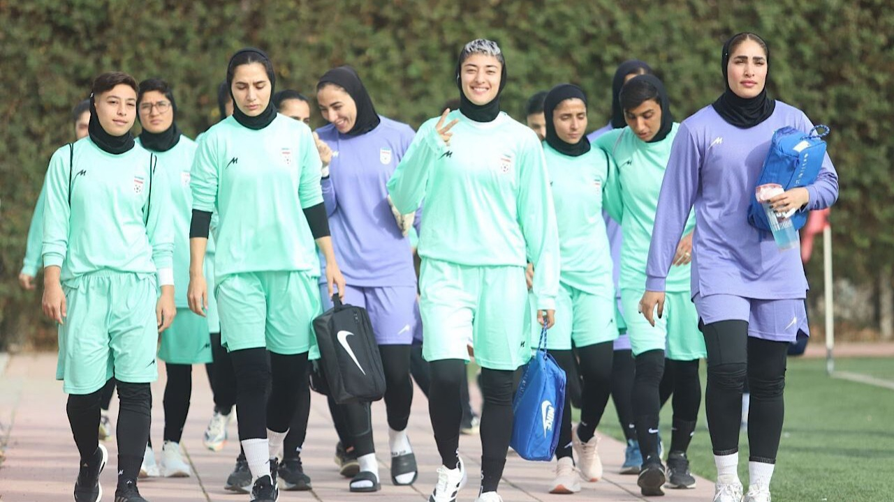 اعلام اسامی ۲۵ بازیکن اعزامی به جام ملتهای فوتبال بانوان آسیا