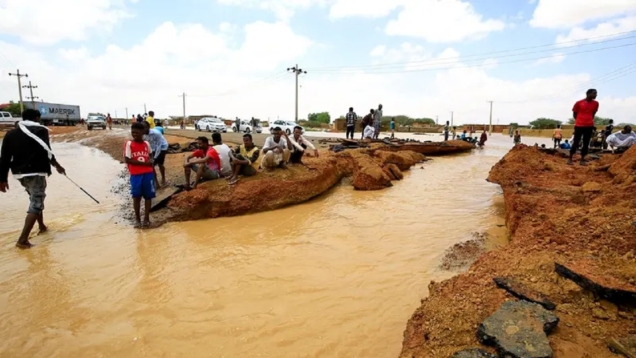 رانش زمین در سودان جان حداقل هزار نفر را گرفت