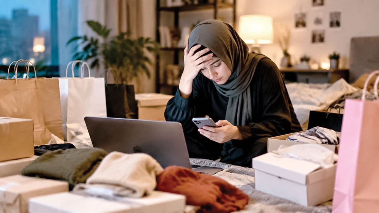 پدیدهای به نام «اعتیاد به خرید»