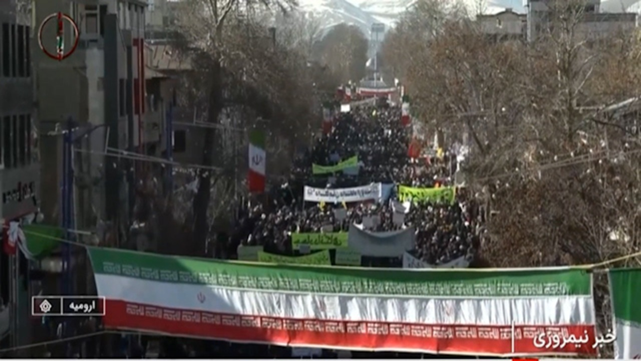 ۲۲ بهمن هر سال در ایران تکرار می‌شود + فیلم