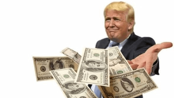 پول‌پاشی ترامپ برای جلوگیری از شکست در انتخابات