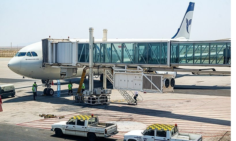 شهر فرودگاهی امام خمینی به شکل ریلی کشور متصل می شود