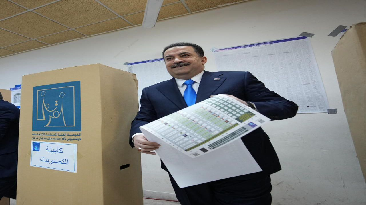 السودانی: انتخابات با امنیت و ثبات کامل برگزار می‌شود