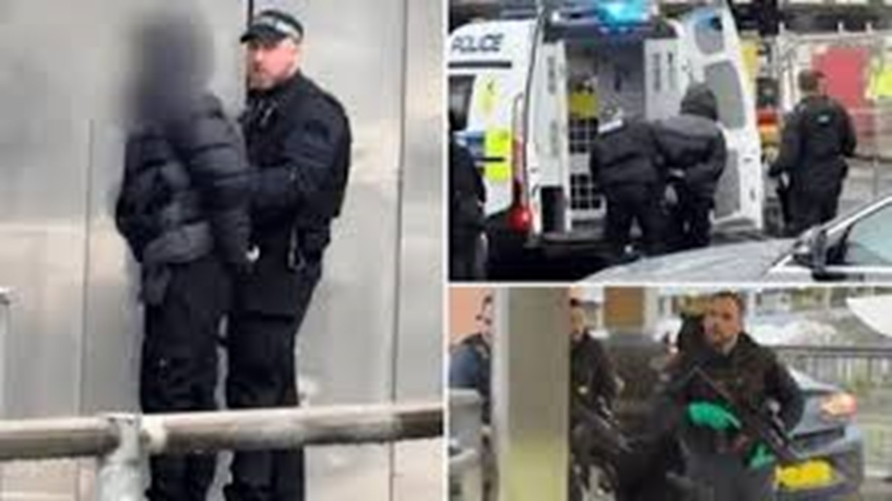 سرقت در فرودگاه هیترو لندن؛ ۲۱ مسافر مصدوم شدند + فیلم