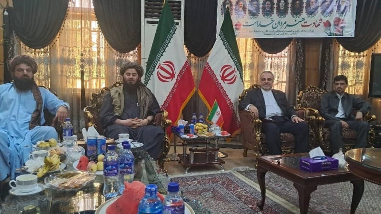 امضای پیمان دوستی و برادری ایران و افغانستان در جلال آباد
