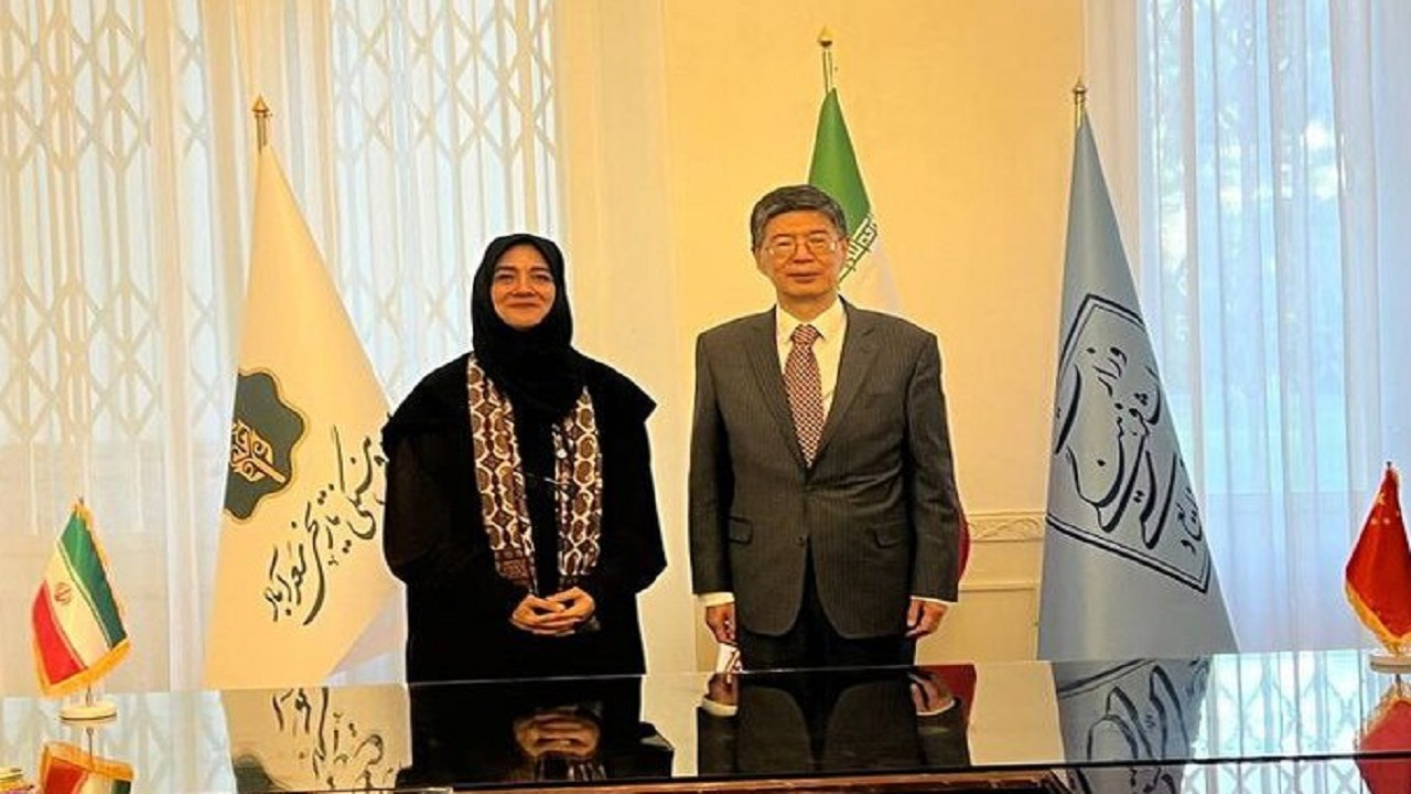 آمادگی ایران برای خواهرخواندگی ۱۷ شهر چین در حوزه صنایع دستی